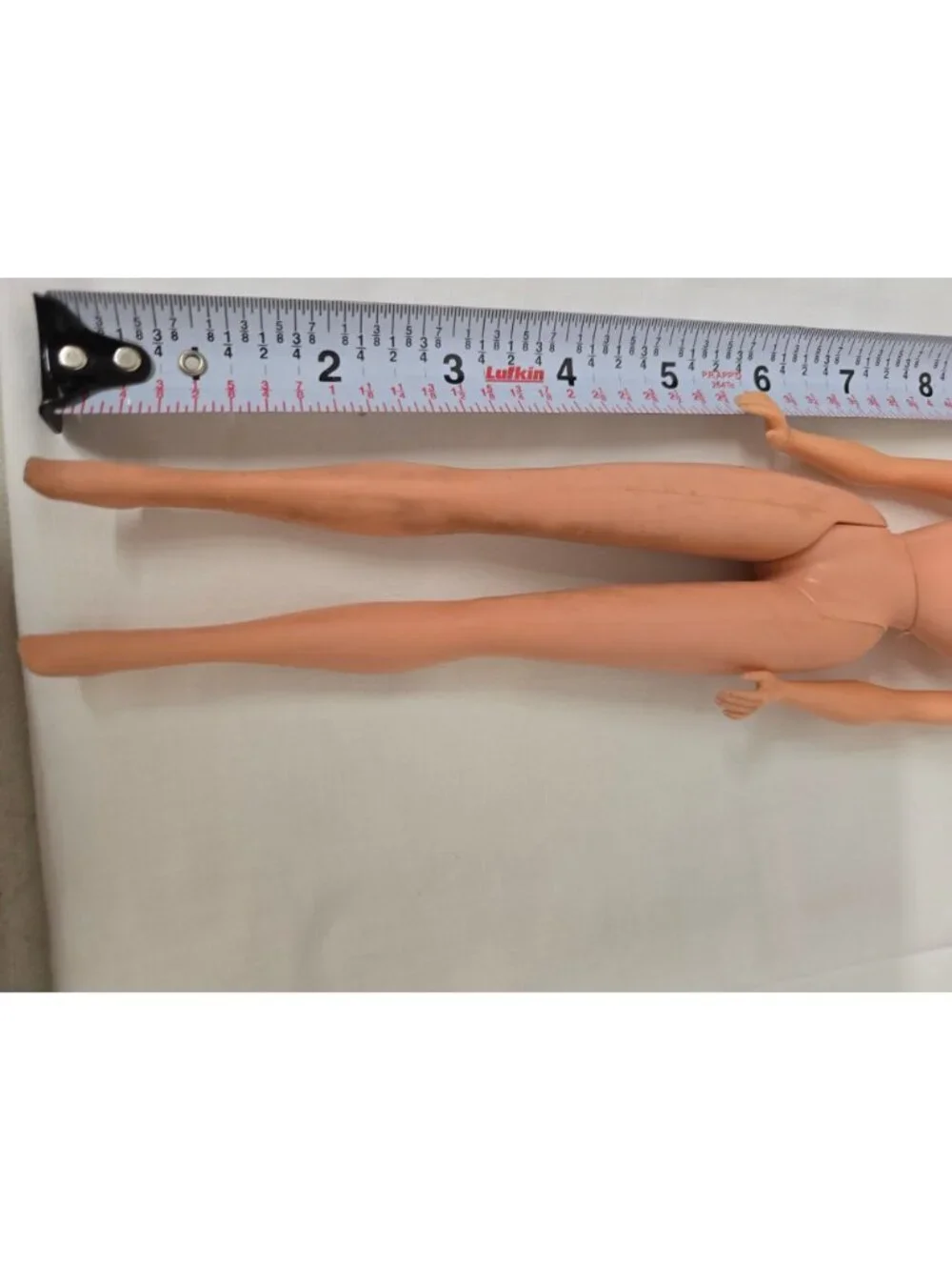 Vintage 1960s Mattel Barbie Straight Leg Doll Ash Hair